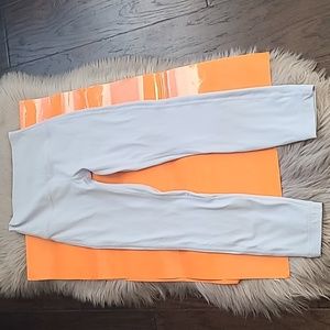 Nwot! Lululemon align hi-rise crop 23" pastel blue